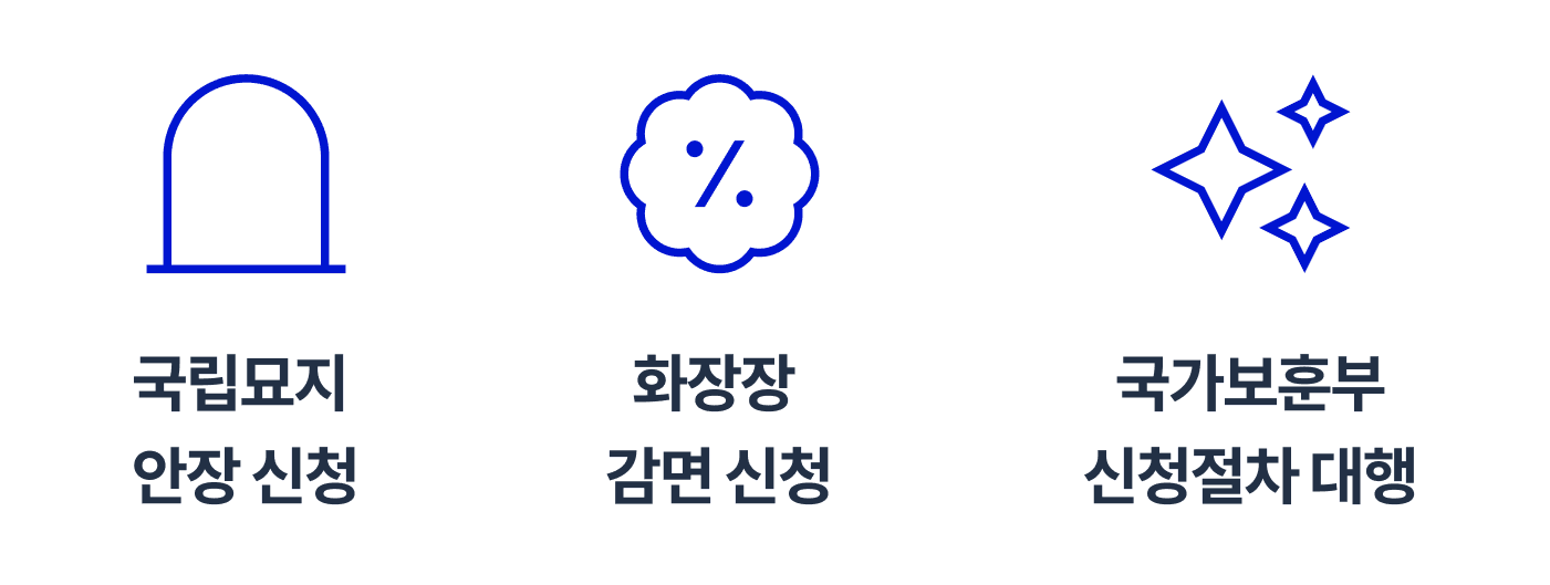 국가유공자 장례 준비하면서 믿을만한 상조 찾으시나요?